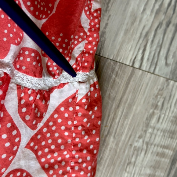 Mini Boden Patterned Dress - Picture 5 of 6